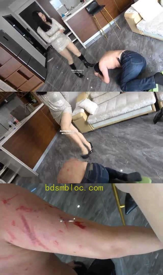 【彼岸花】高跟鞋残忍暴踹放鸽子的贱狗