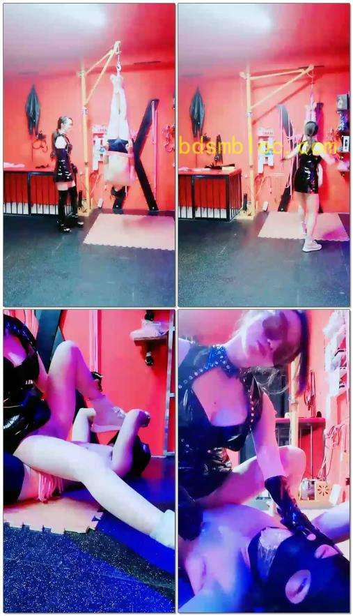 【SMqueenwuhan】人体沙包直播