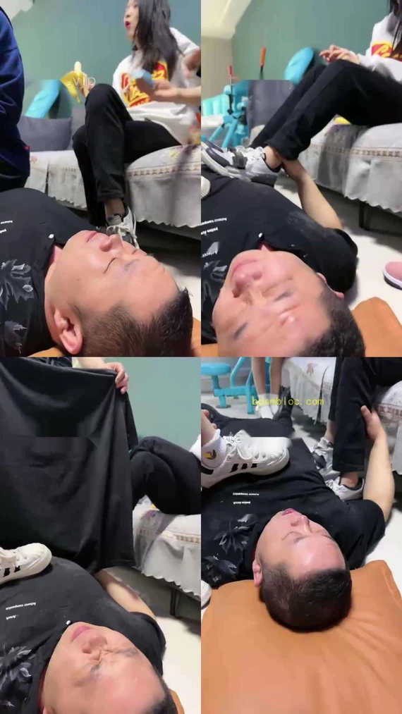 【精神小妹】3素人学生主-口水+浓痰+咀嚼物喂食