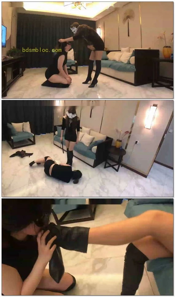 【妆主大大】暴虐不听话的母狗
