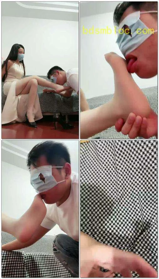 【丽娜S】沉浸式恋足