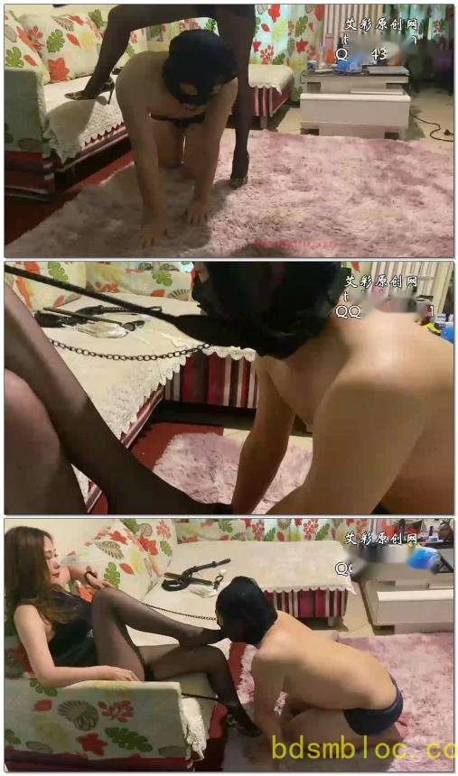 【绝美尼雅女王】超狠耳光舔鞋底深喉羞辱贱奴【16分钟】【艾踩】