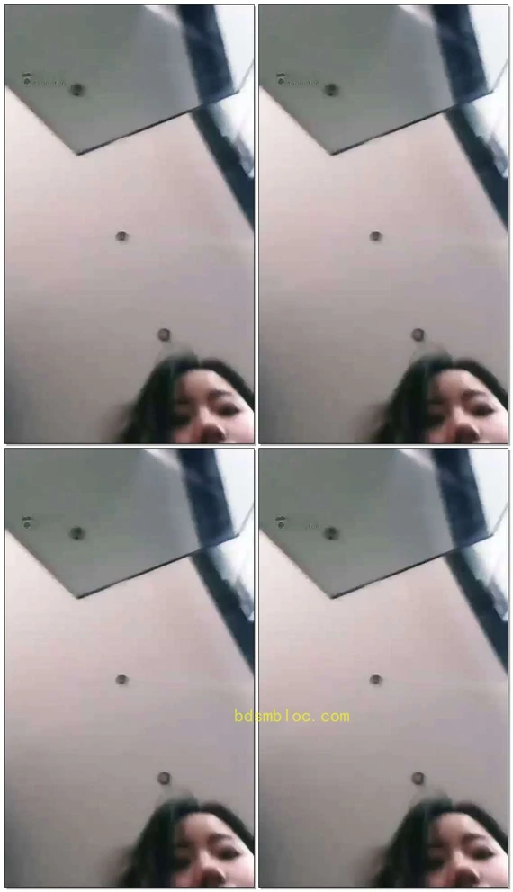 【萌女王】小白鞋第一视角踩踏，爬过来吃点水果