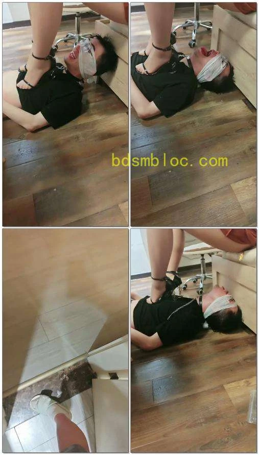 【桃桃樱SS】圣水浓痰玩弄贱狗