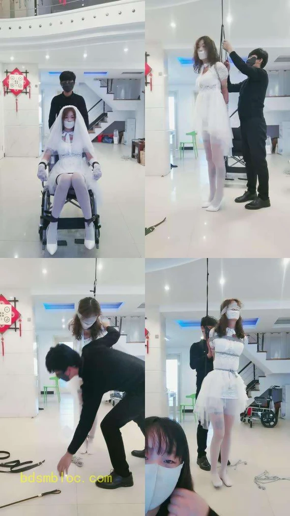 【媚娘工作室】新婚之夜调教美丽的新娘