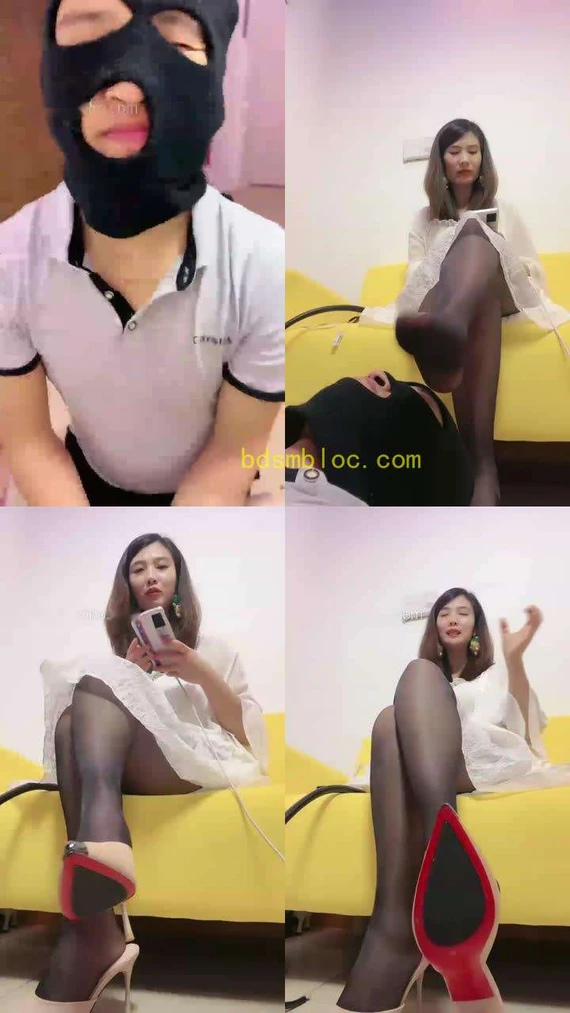 【Lisa宝宝】随意调会鞭打舔脚耳光