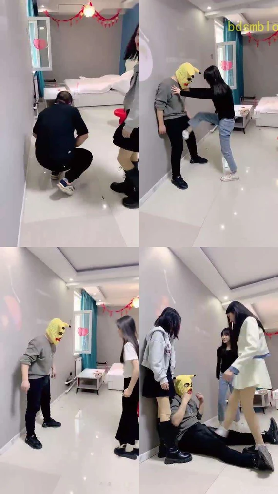 【与精神小妹的那些事】大型踢裆现场