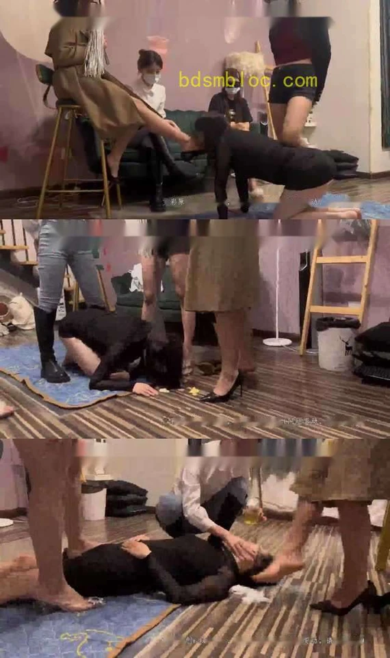 【模特王国】战一柔和多S强制女奴圣水