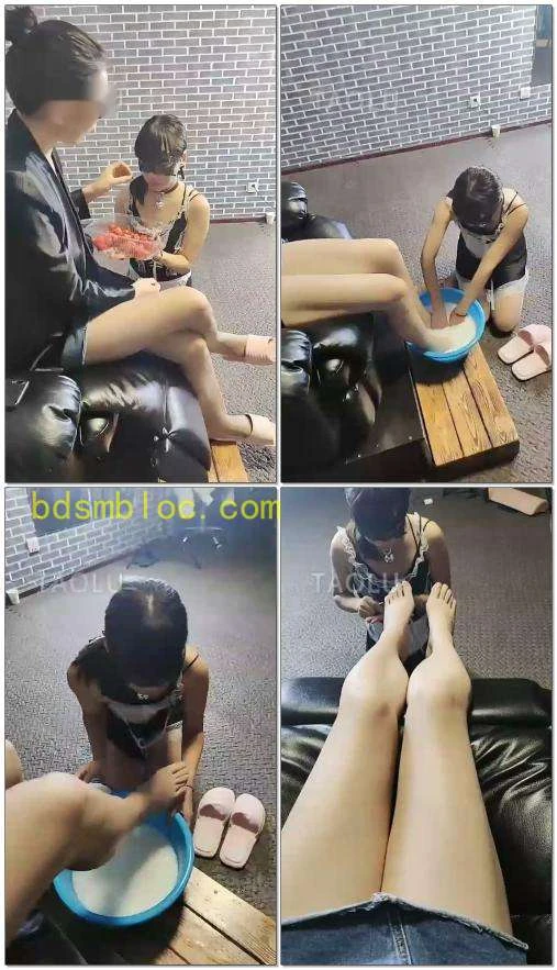【北京冷大人S】家奴系列，女主人调女仆人