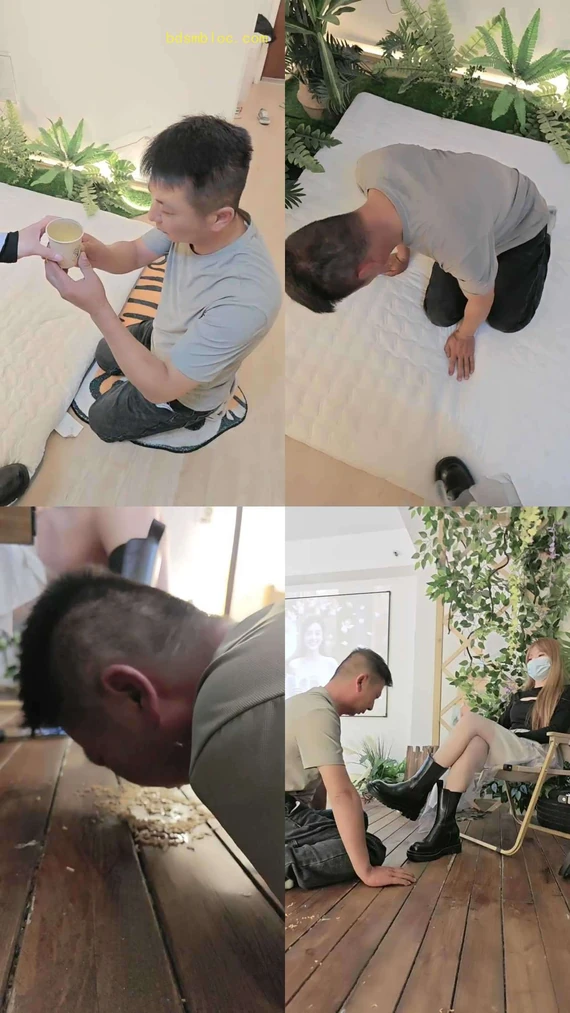 【淡颜S】耳光1000挑战