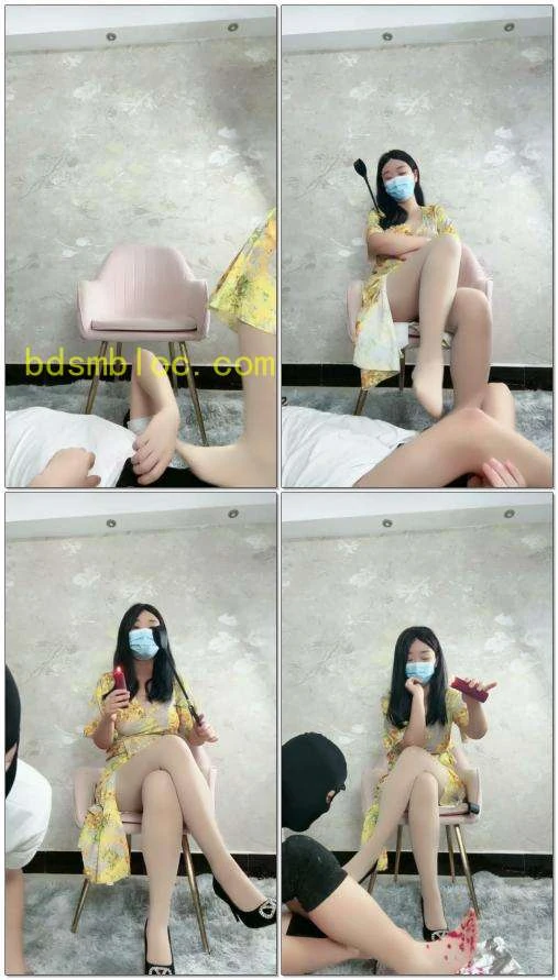 【桃桃樱SS】滴蜡调教无底线贱狗