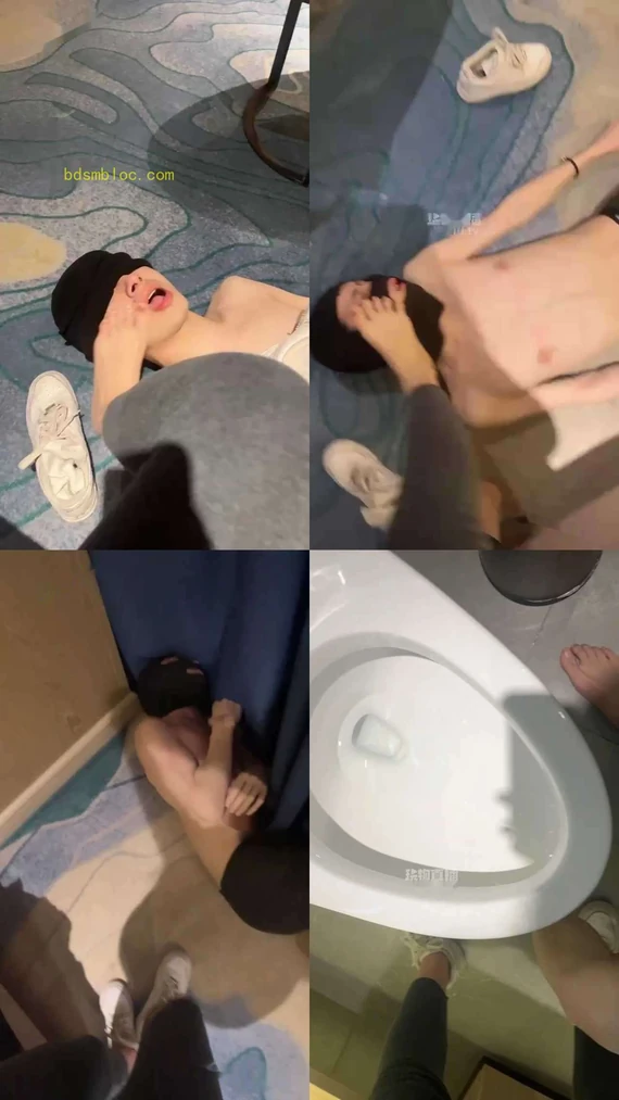 【七七小主】吐口水当面膜洗脸