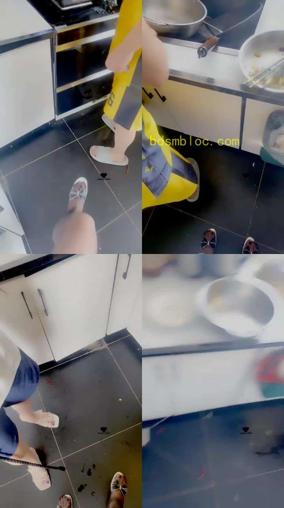 【瑞拉】挑逗家务奴