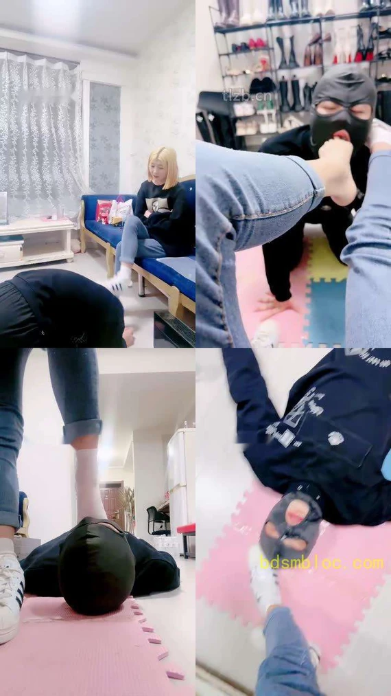 【兔兔大人】强制插嘴/强制闻贝壳头/骑马踩踏