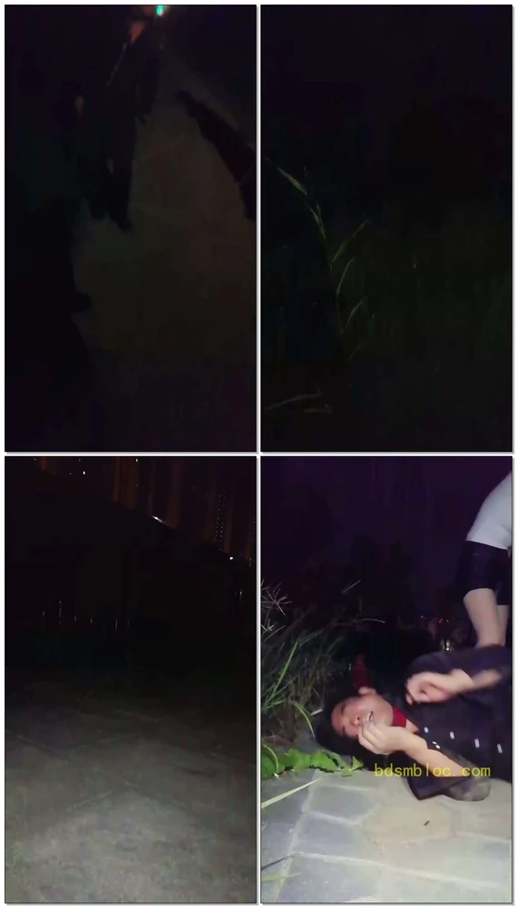 【天韵女皇】野外调狗