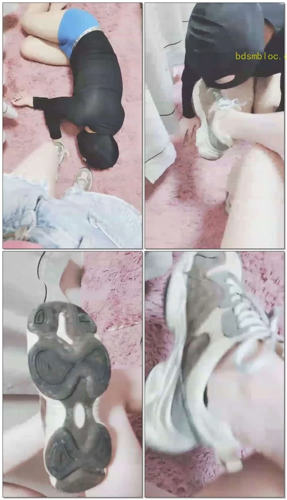 【灵竹】踩肌肉男