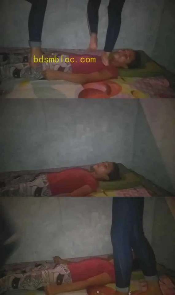 【欧美女王】两女孩锻炼男孩的抗压能力