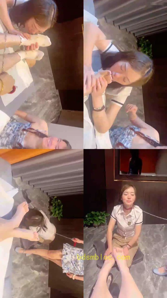 【橘子没熟】开发足疗女技师舔脚