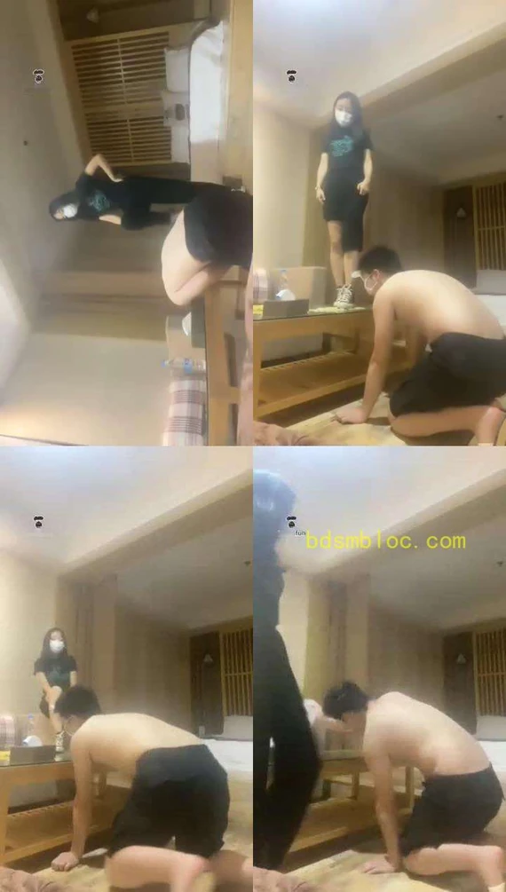【乔安】 帆布鞋调教狗奴