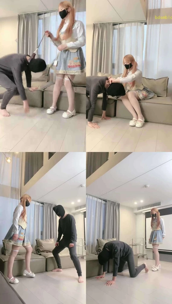 【栗子】洛丽塔S-重度提档/白丝踩虐