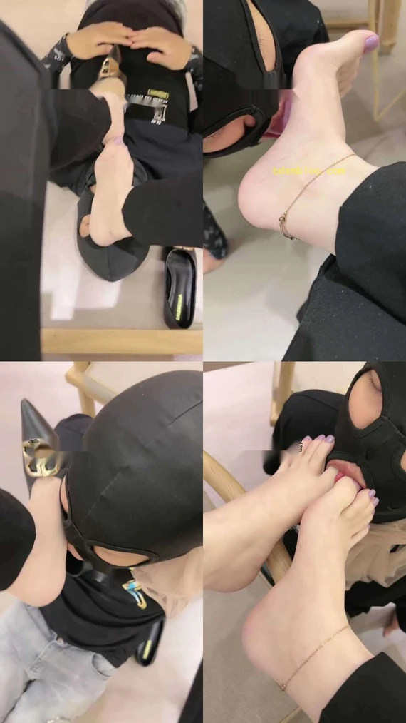 【安主】桌底下伺候的贱狗