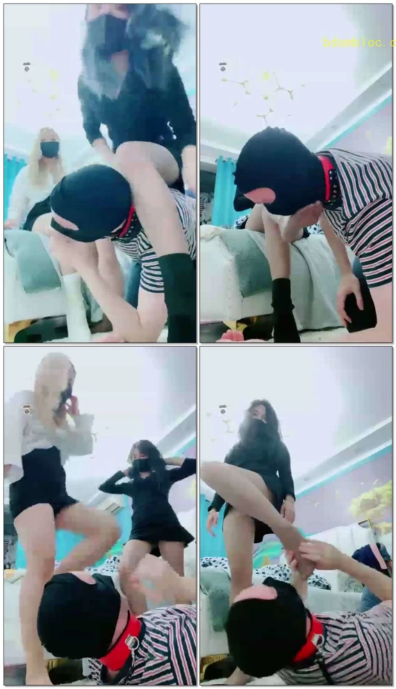 【悠悠S】双s调教老外，圣水，恋足，短靴，丝袜