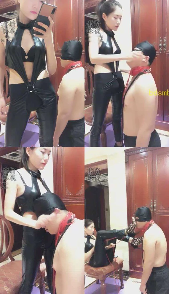 【蜜桃儿S】闻屁清理鞋底类似口舌打屁股