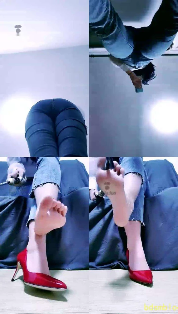 【一禾S】牛仔裤坐脸第一视角
