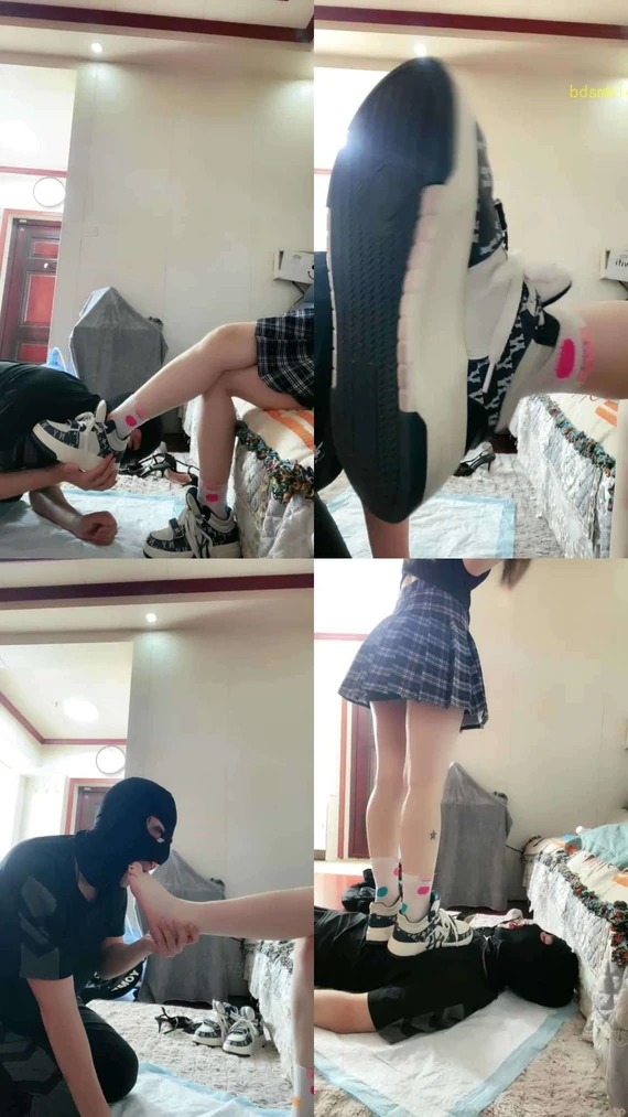 【不期而遇S】清理运动鞋！踩踏谑待