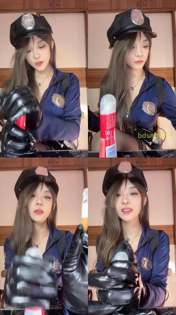 【不知名美女】女警拷问(手套寸止)‍♀️