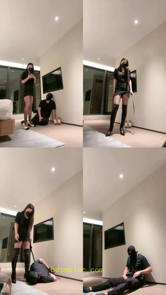 【仙女殿下】双胞胎S-踩踏/提档/踩狗舌/喝圣水/舔鞋