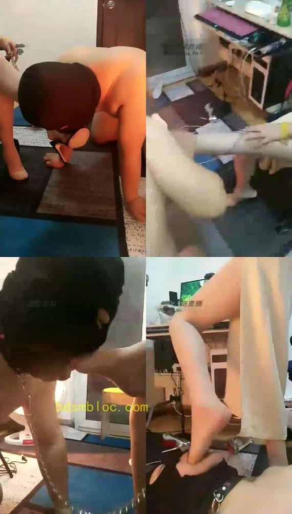 【美好s】舔脚，深喉