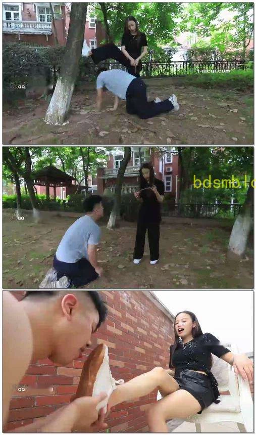 【奴隶岛】—狗嘴清洁泥鞋底（上）