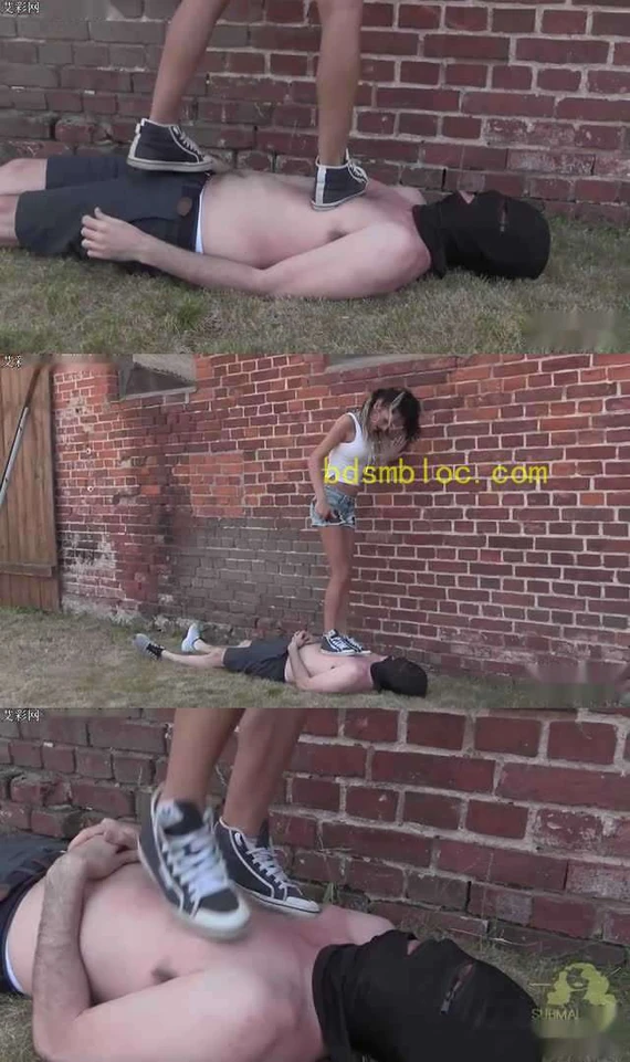 【欧美女王】被太妹暴力跺踩干断胸骨！狂跺胸膛狂跺裆！胸口大片淤血！