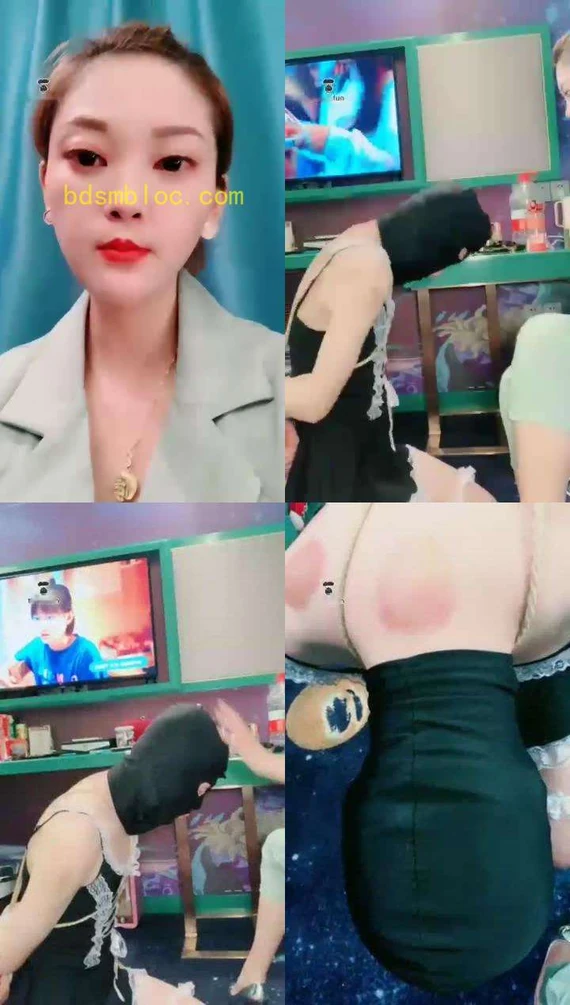 【清墨】耳光专场+舔脚 续