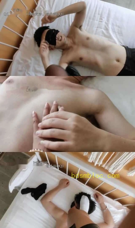 【黑丝诱惑】【陶淘】素人篇：高三学生陶淘原味臭棉袜捂嘴耳光虐乳