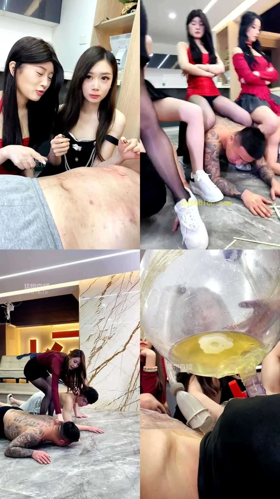 【银儿】五个顶级女神花样暴虐贱狗