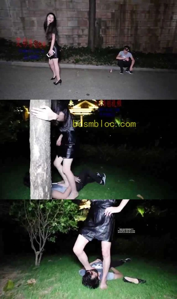 【芷晴】深夜羞辱醉汉