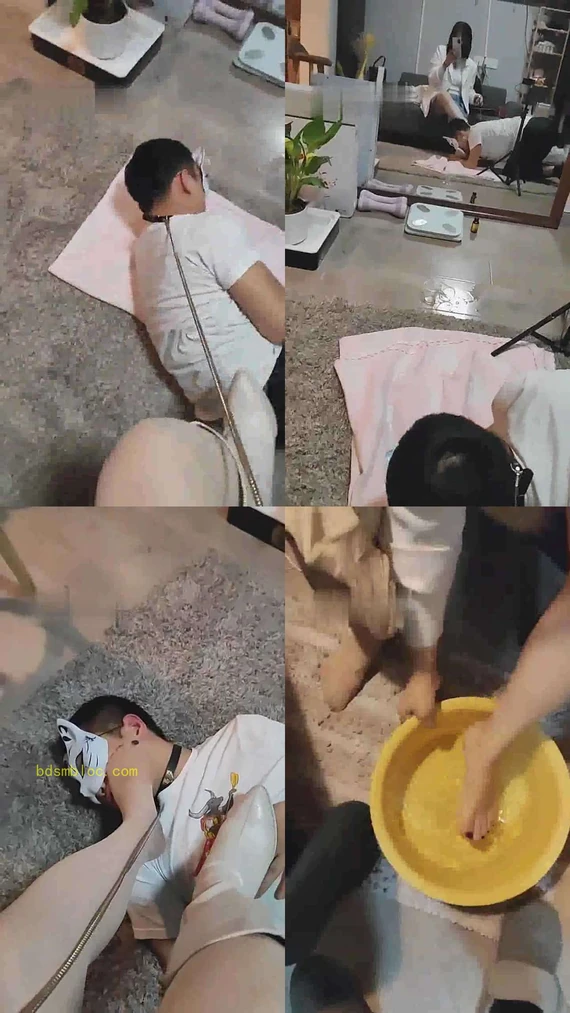 【乐姐】严惩家奴/强制喝升水