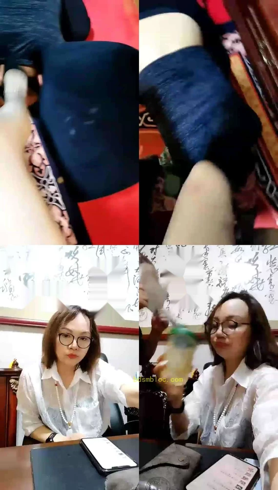 【乐爷】霸道总裁办公室训斥员工奴