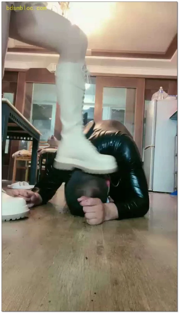 【月影儿】长靴踩狗，喂食