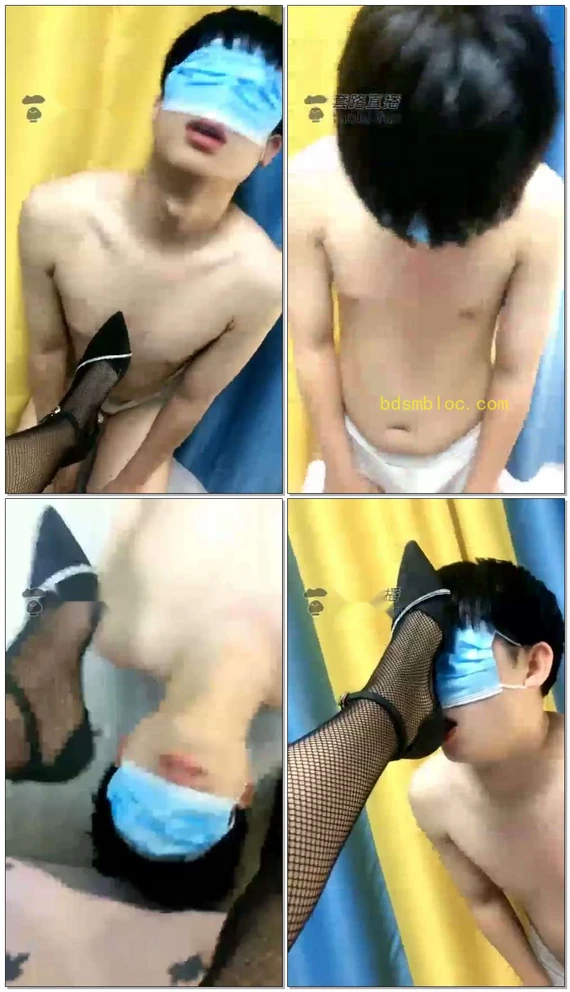 【人间水蜜桃S】调教大老远跑来的贱狗强制圣水吞鞋跟。