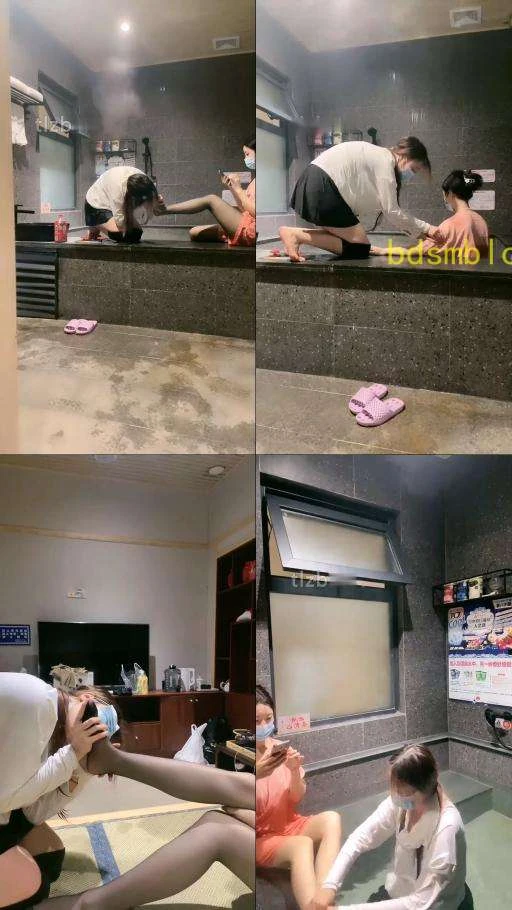 【小雅】温泉调教母女奴