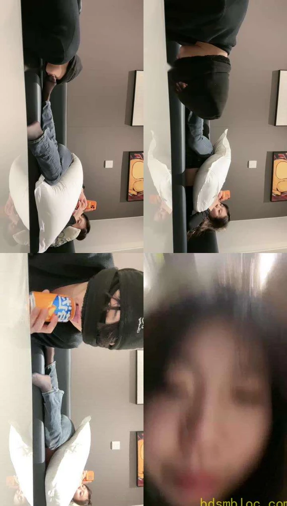 【妈咪酱】舔丝足高跟鞋/辱骂废物奴