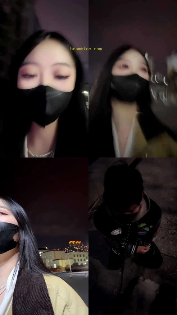 【S老师】校园户外刺激玩狗