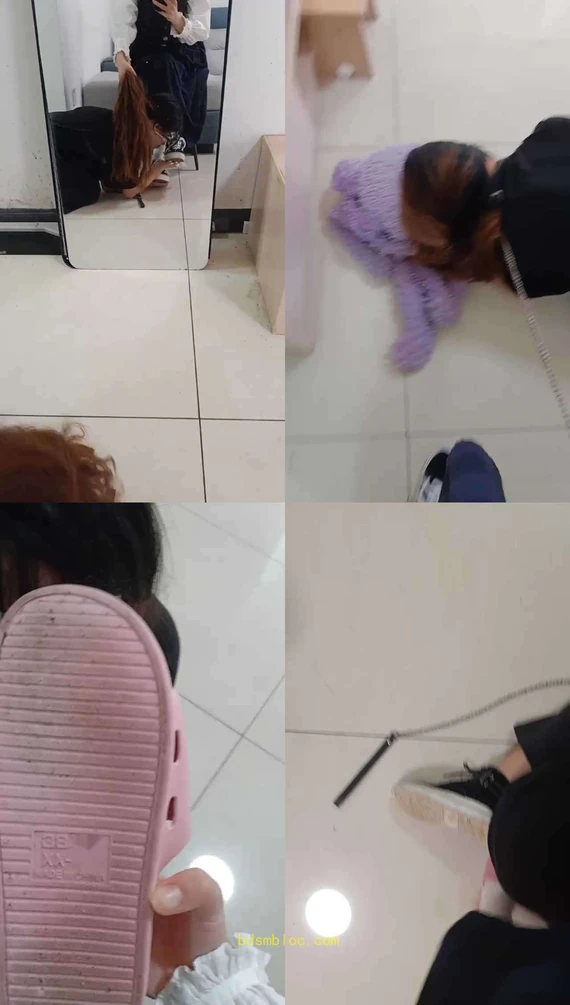 【哈宝】对镜羞辱无下限班花