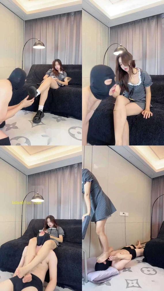 【HLII】06小美女折磨变态