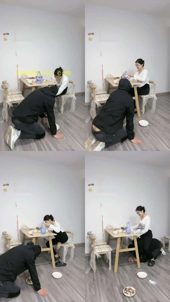 【尤尤子】与主人共进晚餐的幸福