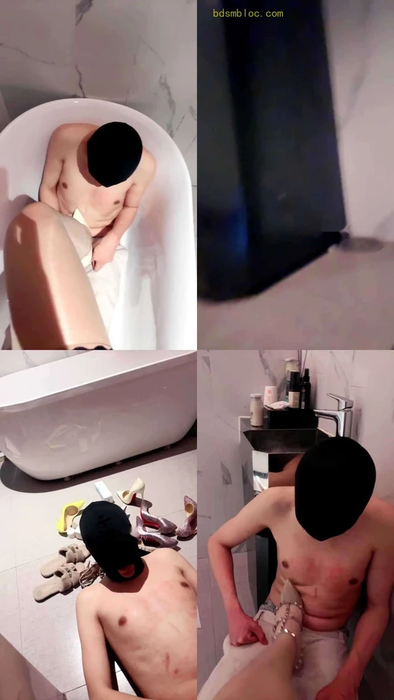 【谦悦大小姐】足浴店十双高跟插马眼
