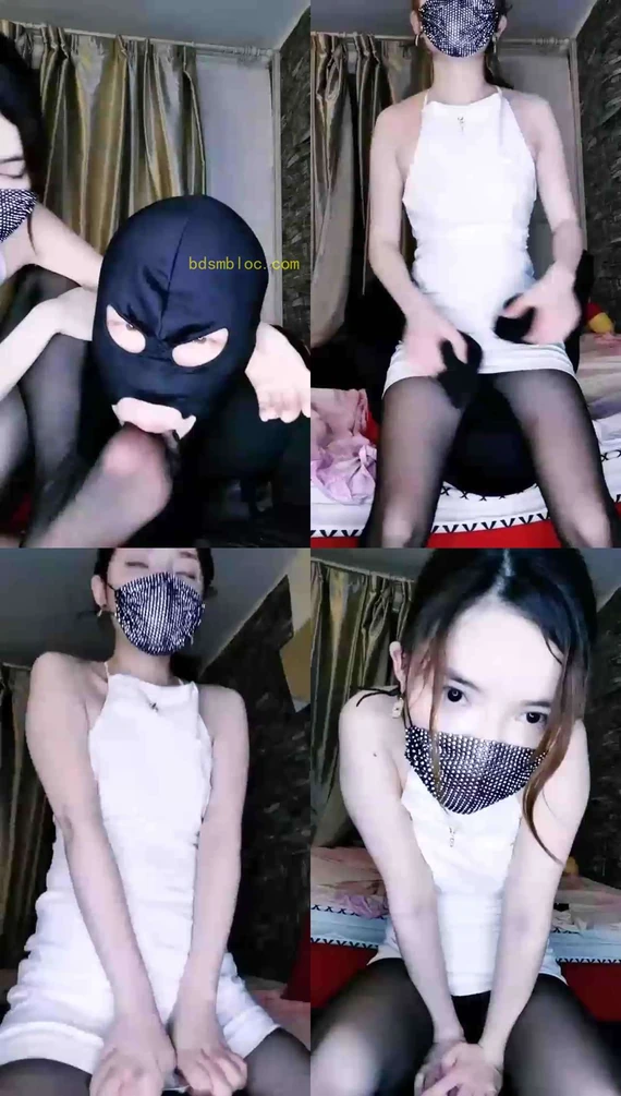 【上海格格】做脸窒息（下）